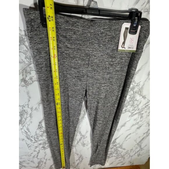 No Boundaries Sueded High-Rise Ankle Length Leggings XL  (15-17) Grey - Picture 4 of 7